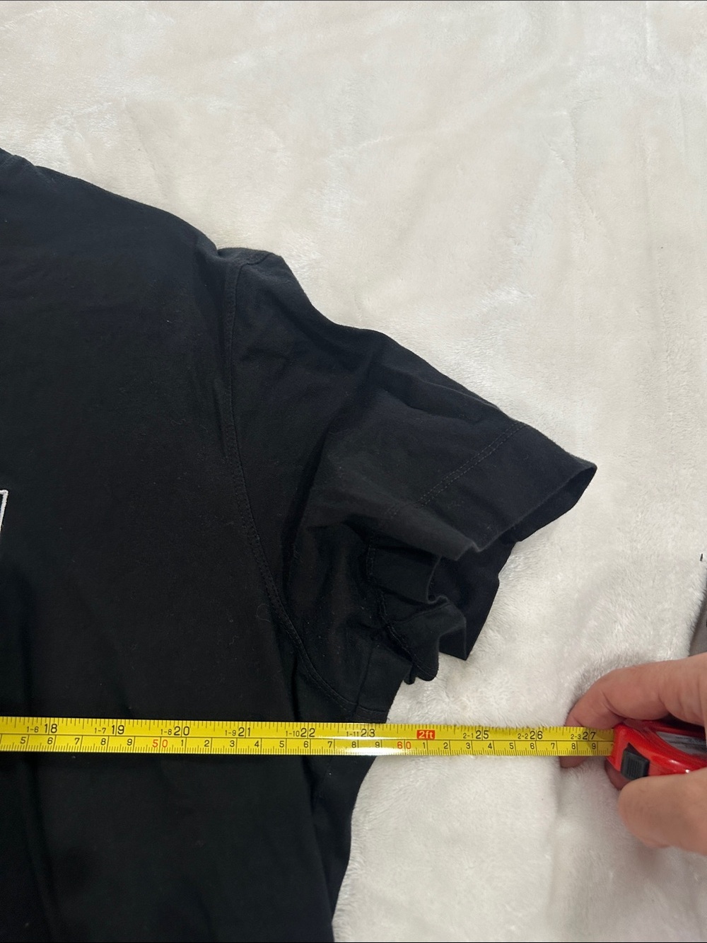 Emporio Armani Black Logo Graphic Tee ⚽️ - Picture 6 of 7